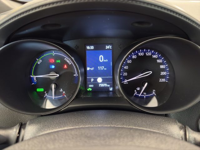 TOYOTA C-HR usata, con Servosterzo