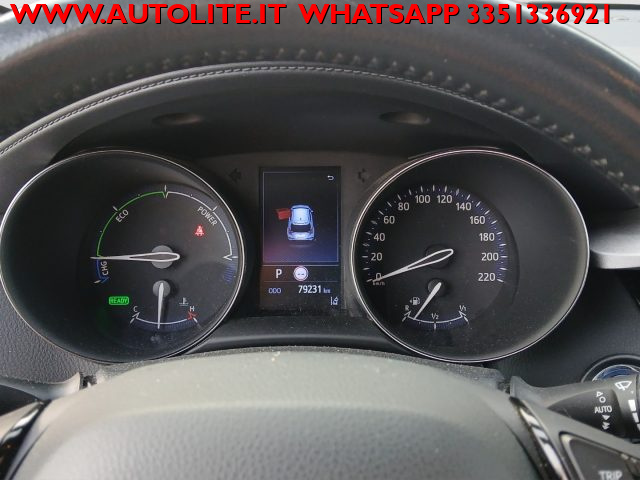 TOYOTA C-HR usata, con Cronologia tagliandi