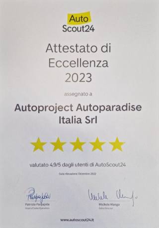 BMW 116 usata, con Airbag laterali