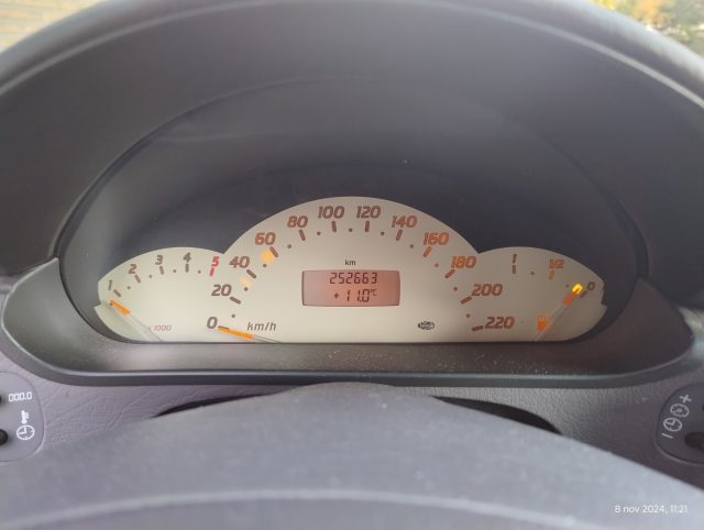 MERCEDES-BENZ A 170 usata, con Fendinebbia