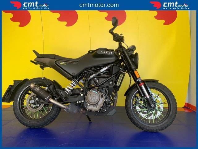 HUSQVARNA Svartpilen 401 usata 0