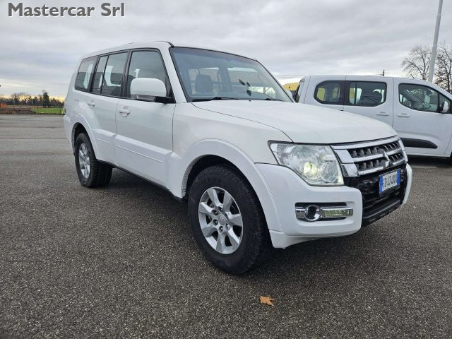 MITSUBISHI Pajero usata, con Immobilizzatore elettronico