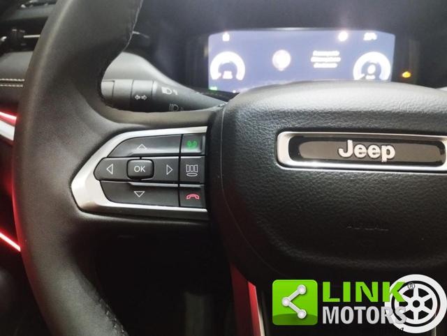 JEEP Compass usata, con Telecamera per parcheggio assistito