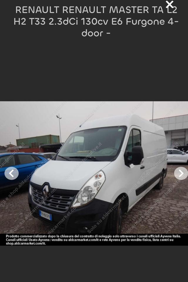 RENAULT Master usata, con ABS