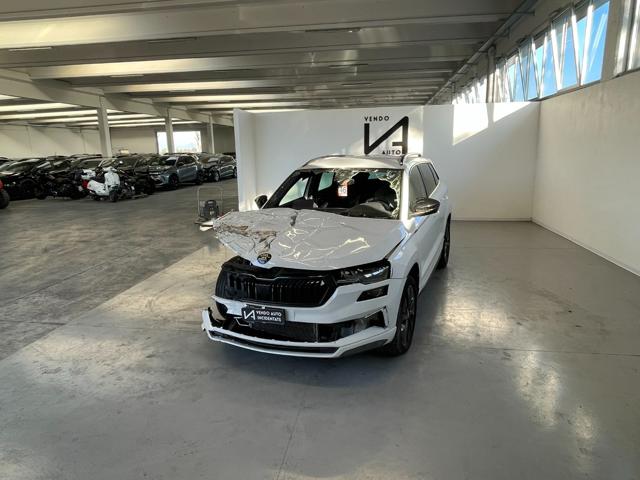 SKODA Karoq usata, con Autoradio