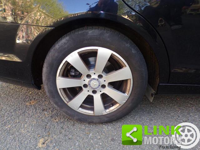 MERCEDES-BENZ C 200 usata, con Sedile posteriore sdoppiato