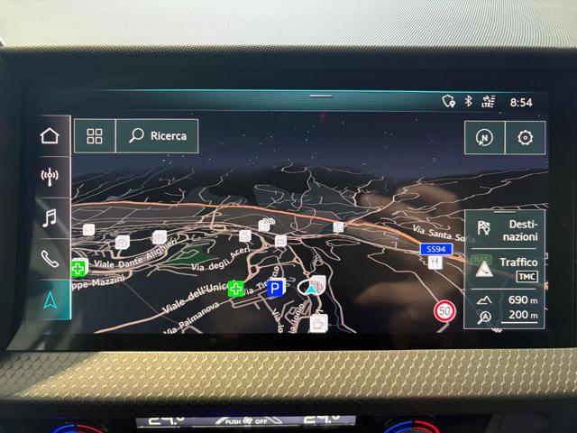 AUDI A1 usata, con Volante in pelle