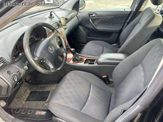 MERCEDES-BENZ C 200 usata, con Fendinebbia