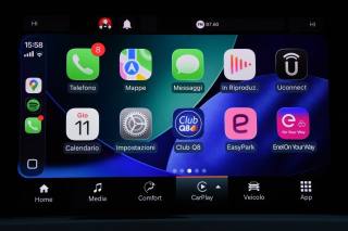 JEEP Compass usata, con Controllo automatico clima