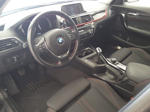 BMW 118 usata, con Autoradio