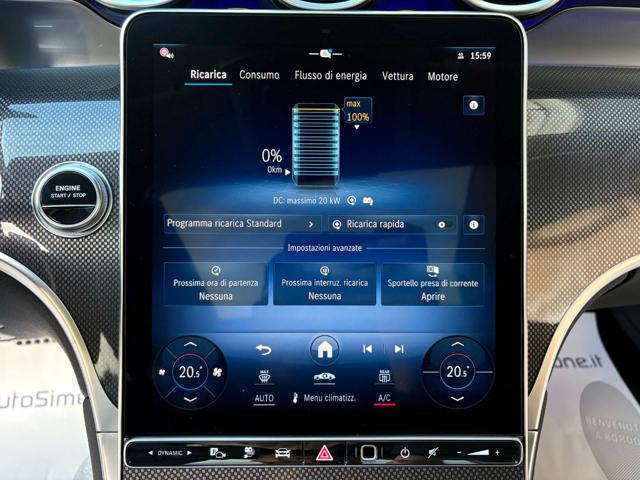 MERCEDES-BENZ GLC 300 usata, con Leve al volante