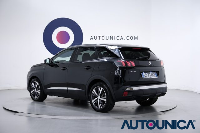 PEUGEOT 3008 usata, con Interni in pelle