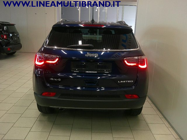 JEEP Compass usata, con Antifurto