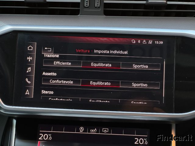 AUDI A6 usata, con Controllo elettronico della corsia