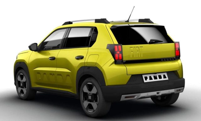 FIAT Grande Panda usata, con Chiusura centralizzata