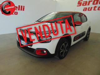 CITROEN C3 usata, con Sedile posteriore sdoppiato