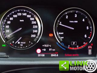 BMW X1 usata, con Specchietto retrovisore con funzione antiabbagliamento