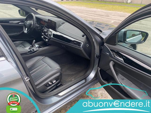 BMW 530 usata, con Cruise Control