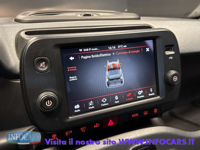FIAT Panda usata, con Park Distance Control