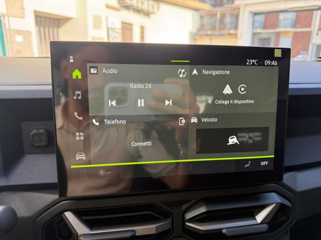 DACIA Duster usata, con Touch screen