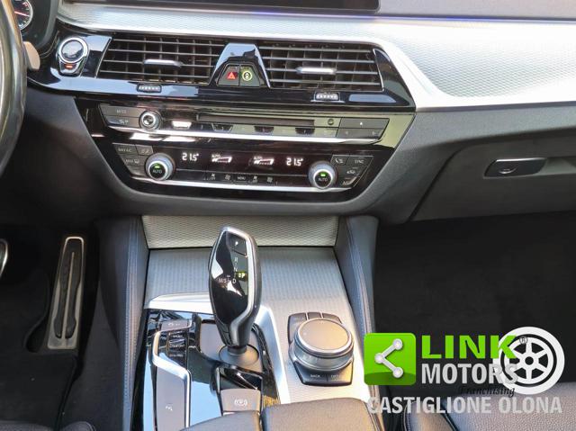 BMW 520 usata, con Regolazione elettrica sedili