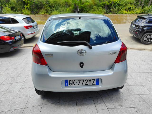 TOYOTA Yaris usata, con Cronologia tagliandi