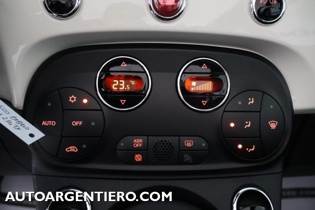 FIAT 500C usata, con Filtro antiparticolato