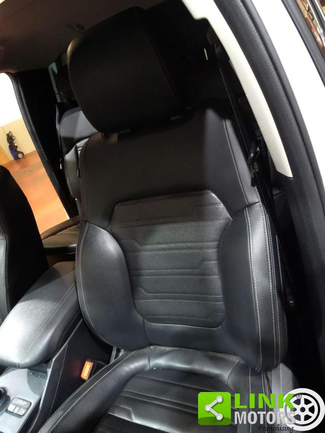 FORD Ranger usata, con Controllo vocale