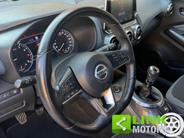 NISSAN Juke usata, con Climatizzatore