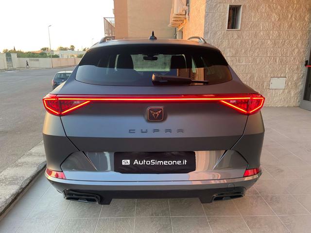 CUPRA Formentor usata, con Antifurto