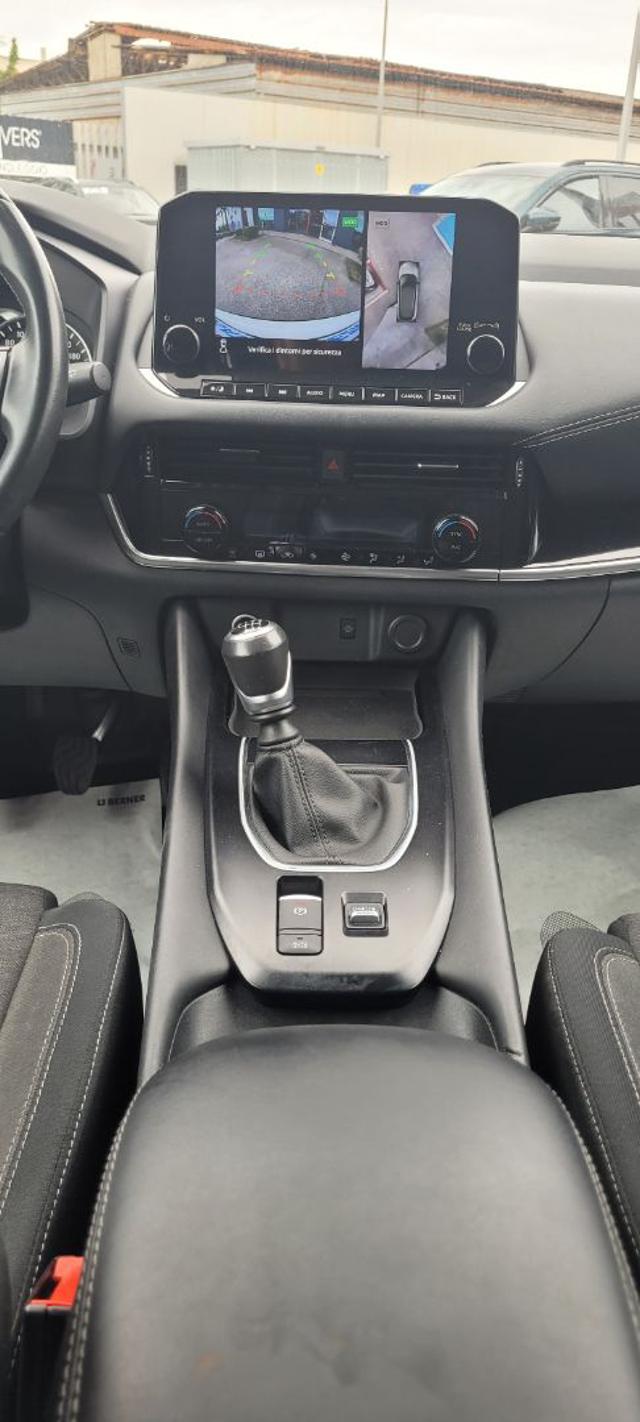 NISSAN Qashqai usata, con Controllo trazione