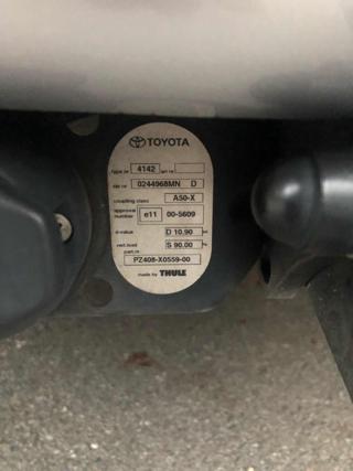 TOYOTA RAV 4 MY23 usata, con Sedile posteriore sdoppiato