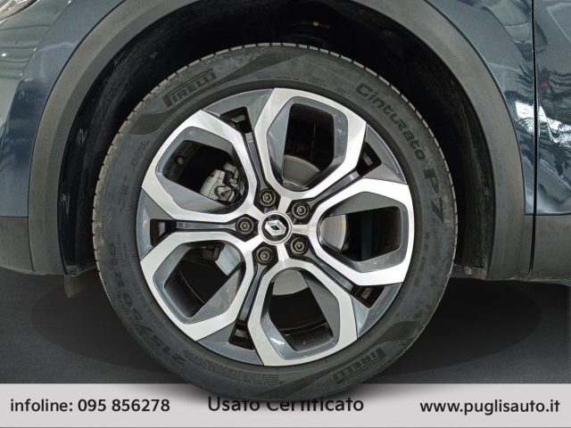 RENAULT Captur usata, con Sedile posteriore sdoppiato