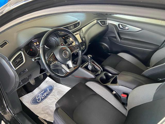 NISSAN Qashqai usata, con Boardcomputer