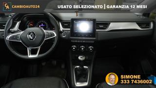 RENAULT Captur usata, con Cronologia tagliandi