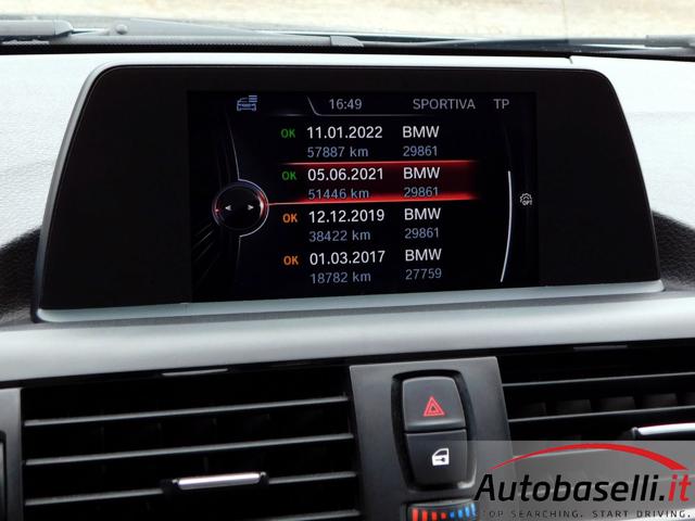 BMW 220 usata, con Autoradio