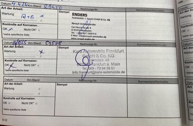 RENAULT Kangoo usata, con Bracciolo