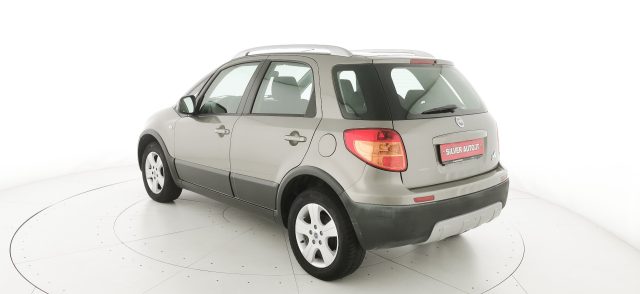 FIAT Sedici usata, con Sedile posteriore sdoppiato