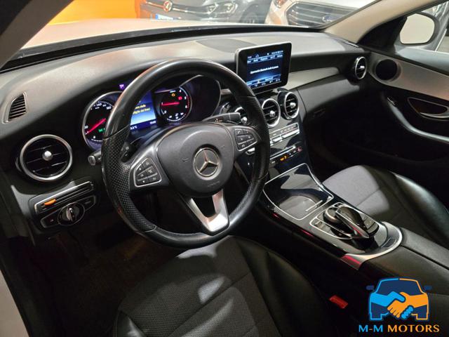 MERCEDES-BENZ C 200 usata, con Controllo trazione