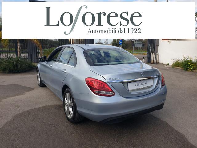 MERCEDES-BENZ C 220 usata, con Climatizzatore