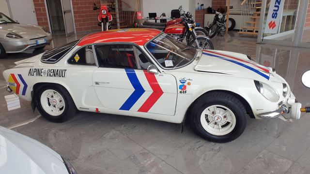 RENAULT Alpine A110 usata, con Cerchioni in acciaio