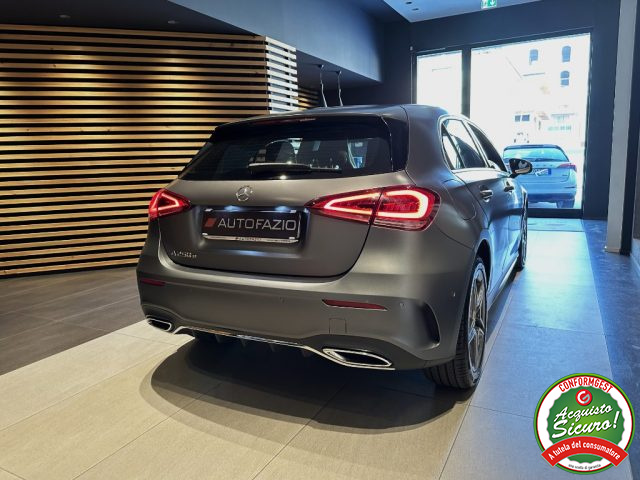 MERCEDES-BENZ A 250 usata, con Cronologia tagliandi