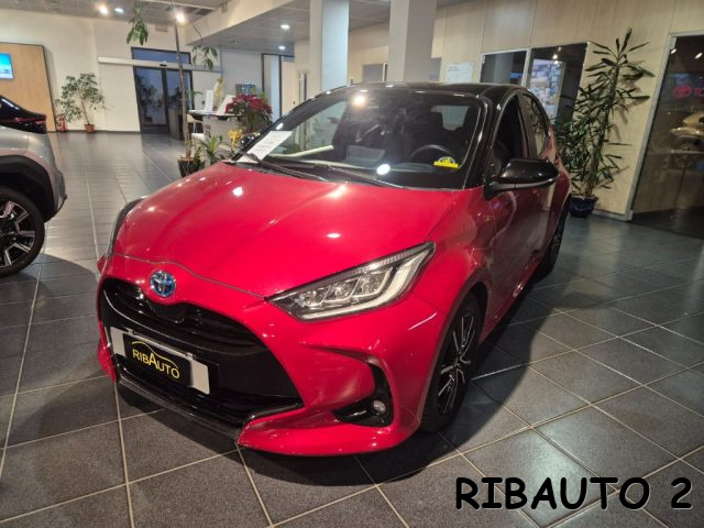 TOYOTA Yaris usata, con Autoradio
