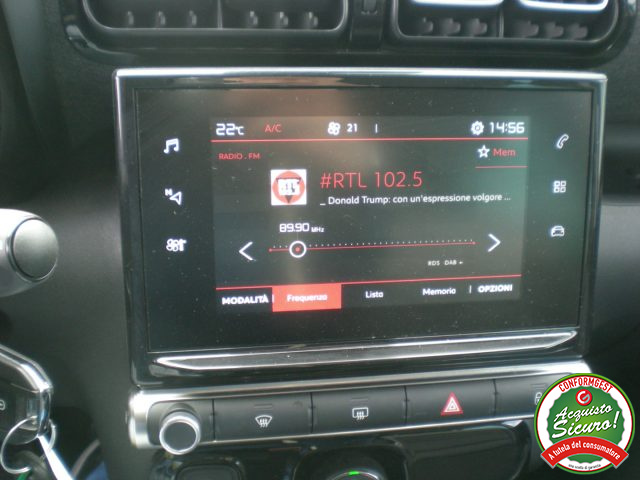 CITROEN C3 Aircross usata, con Sensori di parcheggio posteriori