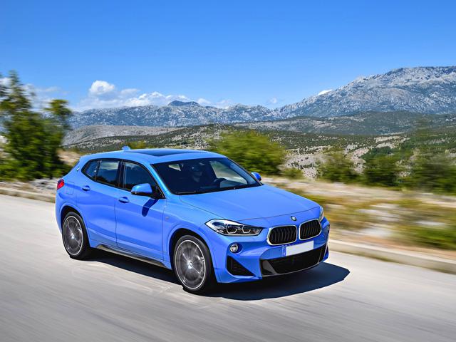 BMW X2 usata, con ABS