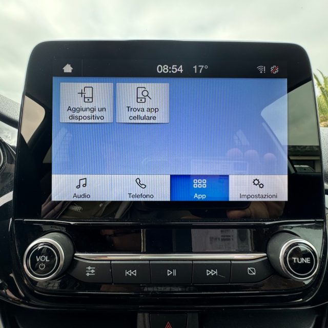 FORD Fiesta usata, con Vetri oscurati
