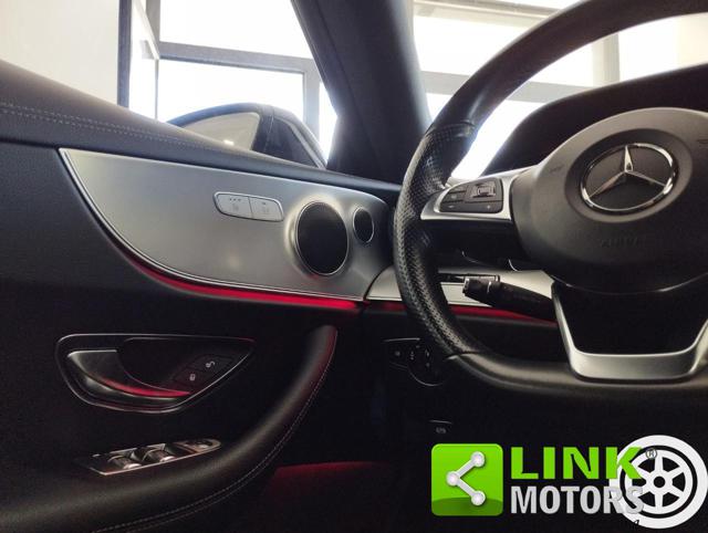 MERCEDES-BENZ E 220 usata, con Vetri oscurati