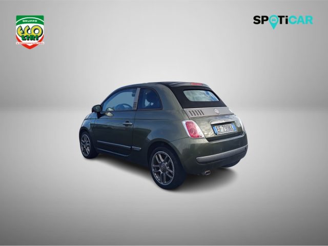 FIAT 500C usata, con Cerchi in lega