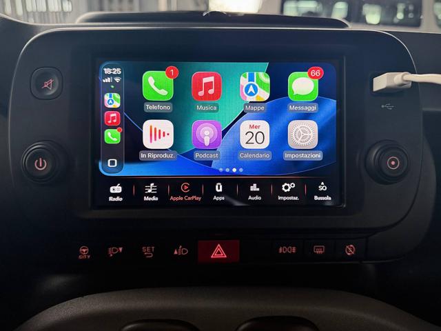 FIAT Panda usata, con Isofix