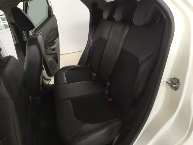 FORD EcoSport usata, con Interni in pelle